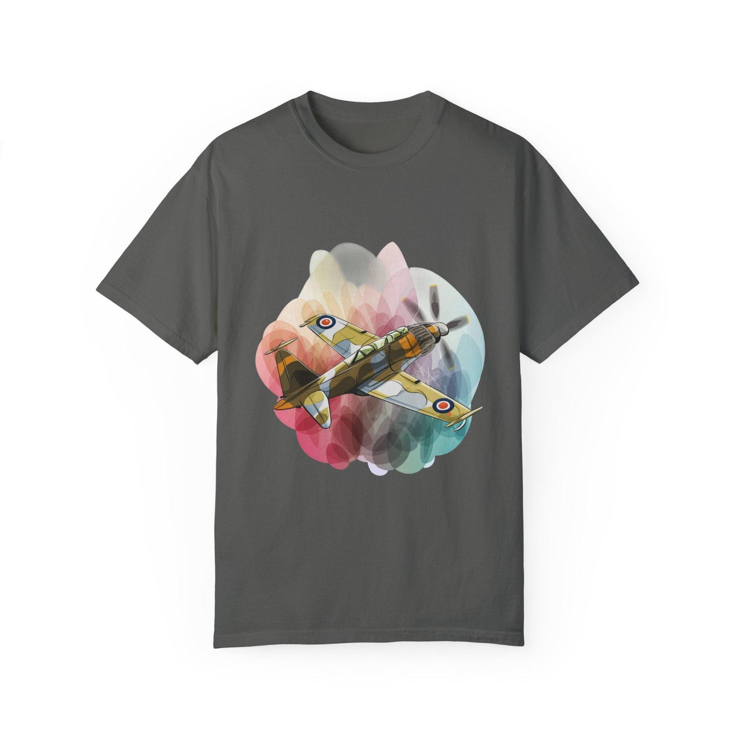 Unisex Garment-Dyed T-Shirt | Retro Aviation Tee - Soft & Stylish Casual Wear for All Sizes