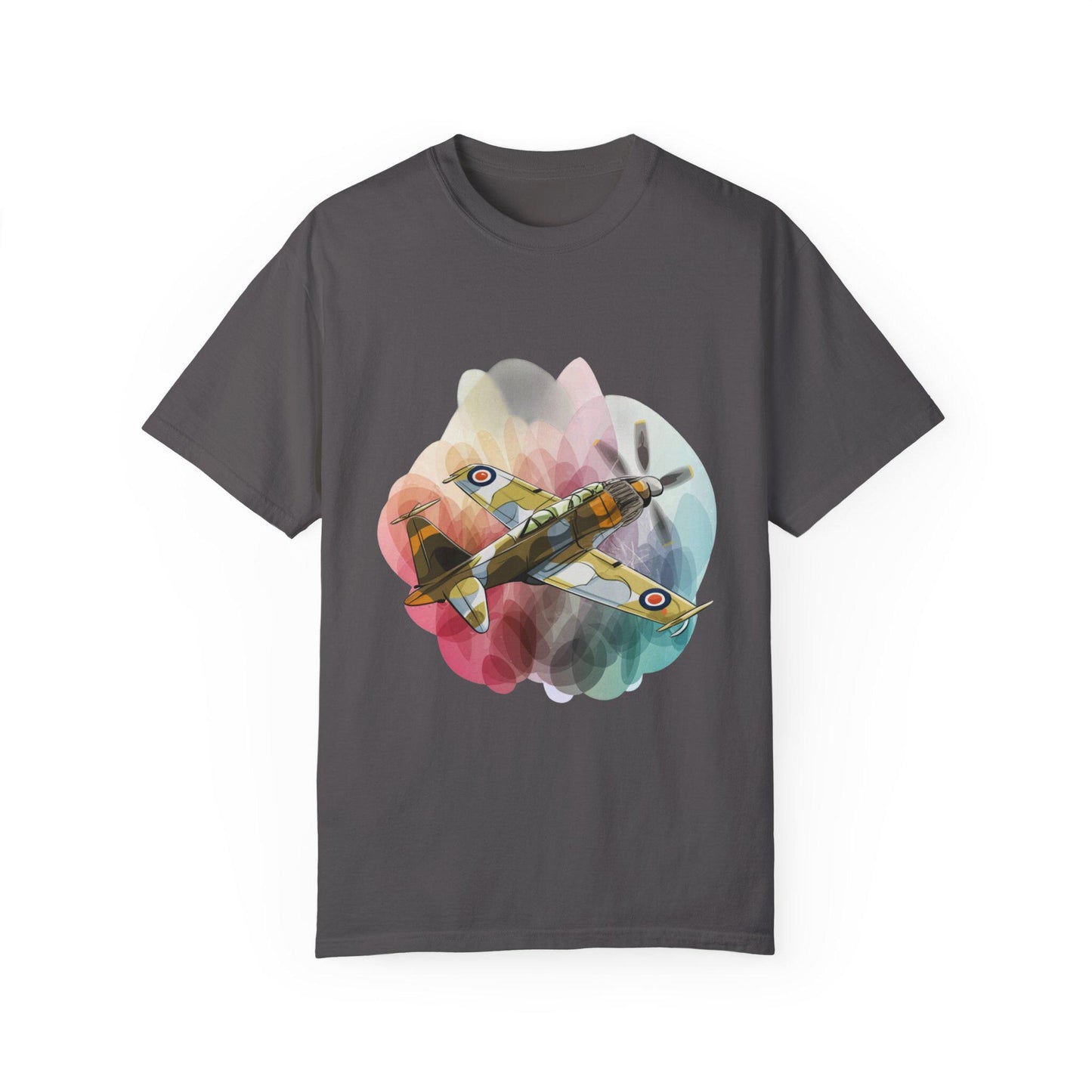 Unisex Garment-Dyed T-Shirt | Retro Aviation Tee - Soft & Stylish Casual Wear for All Sizes