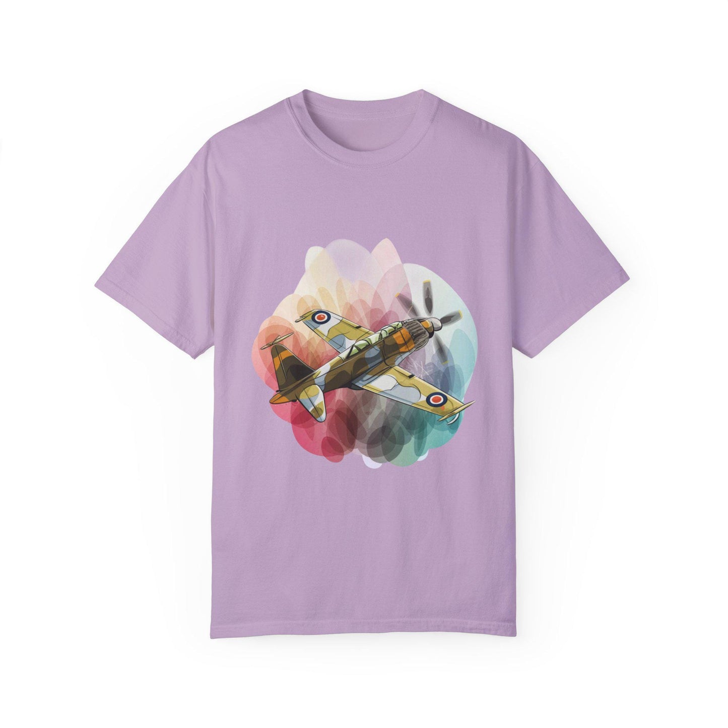 Unisex Garment-Dyed T-Shirt | Retro Aviation Tee - Soft & Stylish Casual Wear for All Sizes