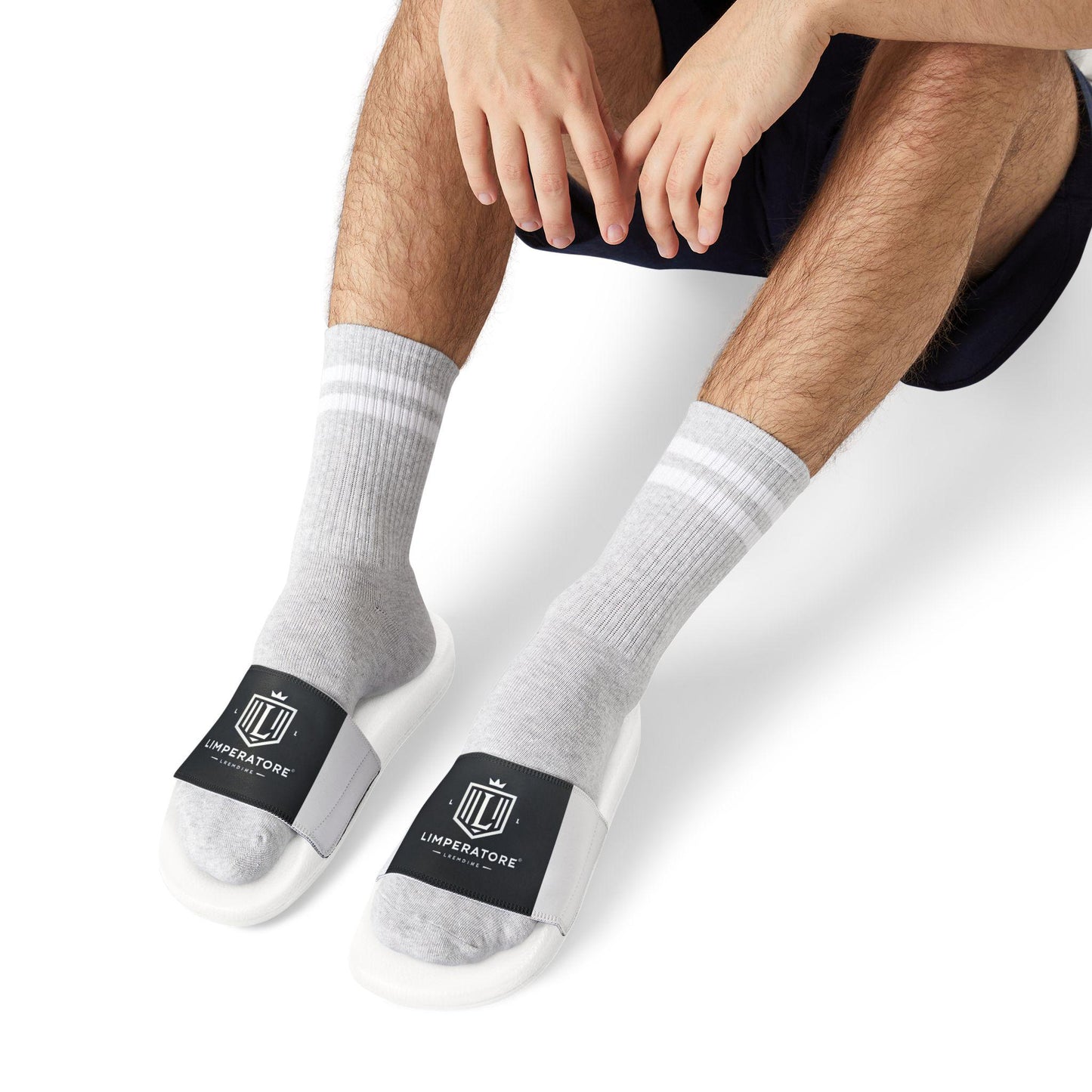 Men's Casual Sandals | Lightweight Removable-Strap Slides for Beach, Summer Vacations & Daily Wear, Comfortable Footwear, Summer Sandals