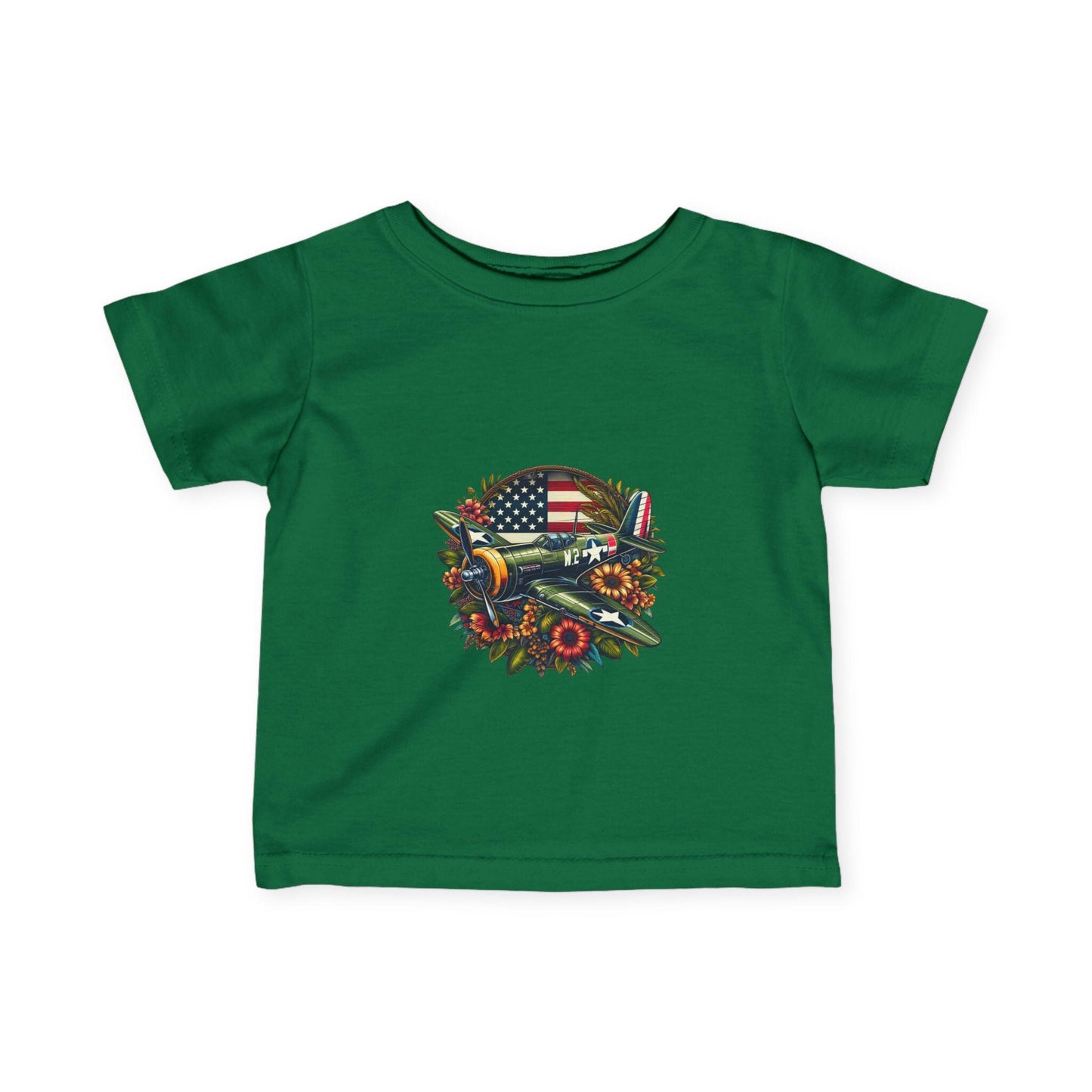 Infant Fine Jersey Tee - Soft Cotton Baby Shirt, Comfortable Stylish for Newborns & Infants, Perfect Gift for Baby Showers