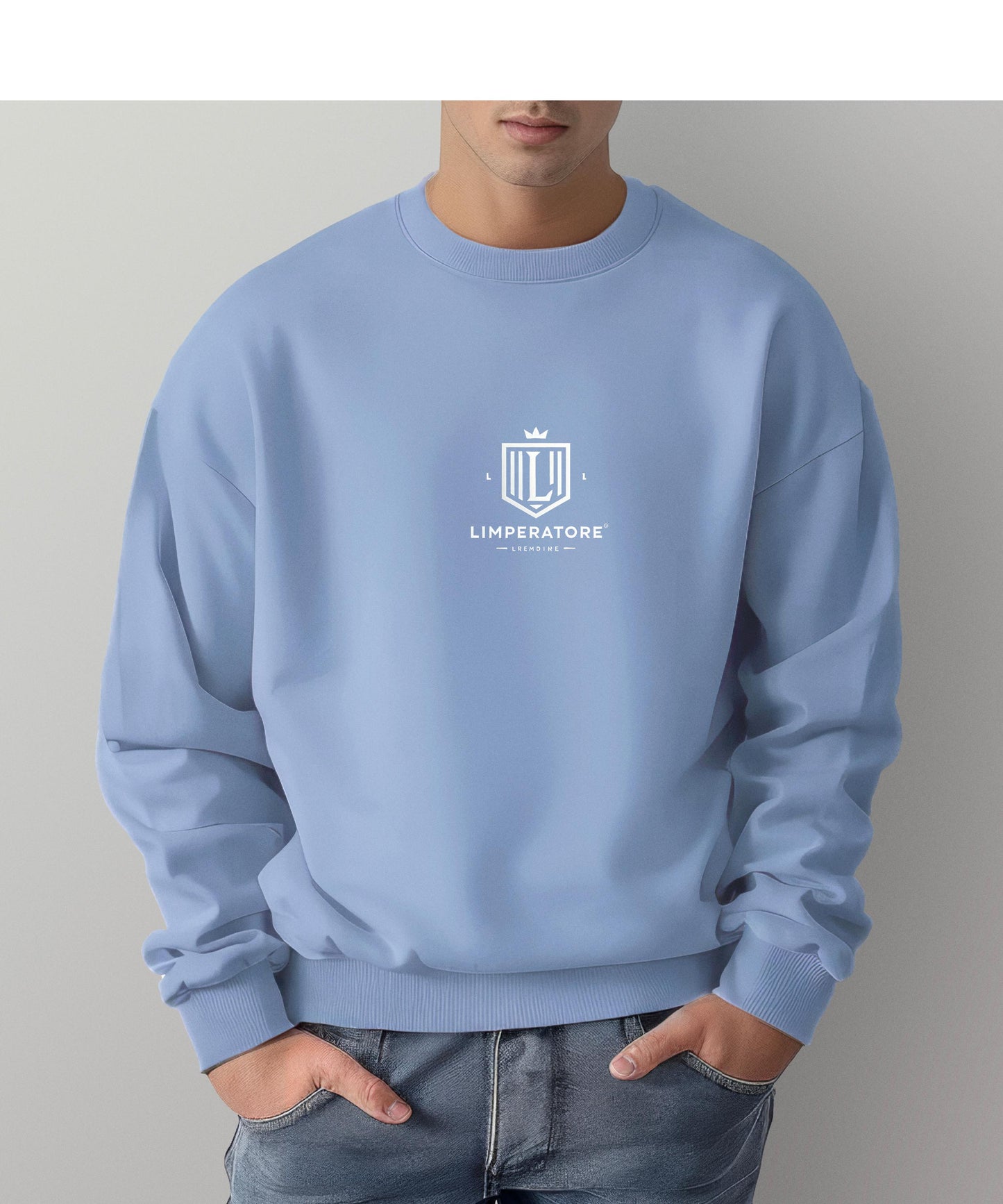 Custom Unisex Heavy Blend Sweatshirt - Cozy Casual Wear for All Occasions, Perfect Gift for Him and Her, Crewneck Sweatshirt