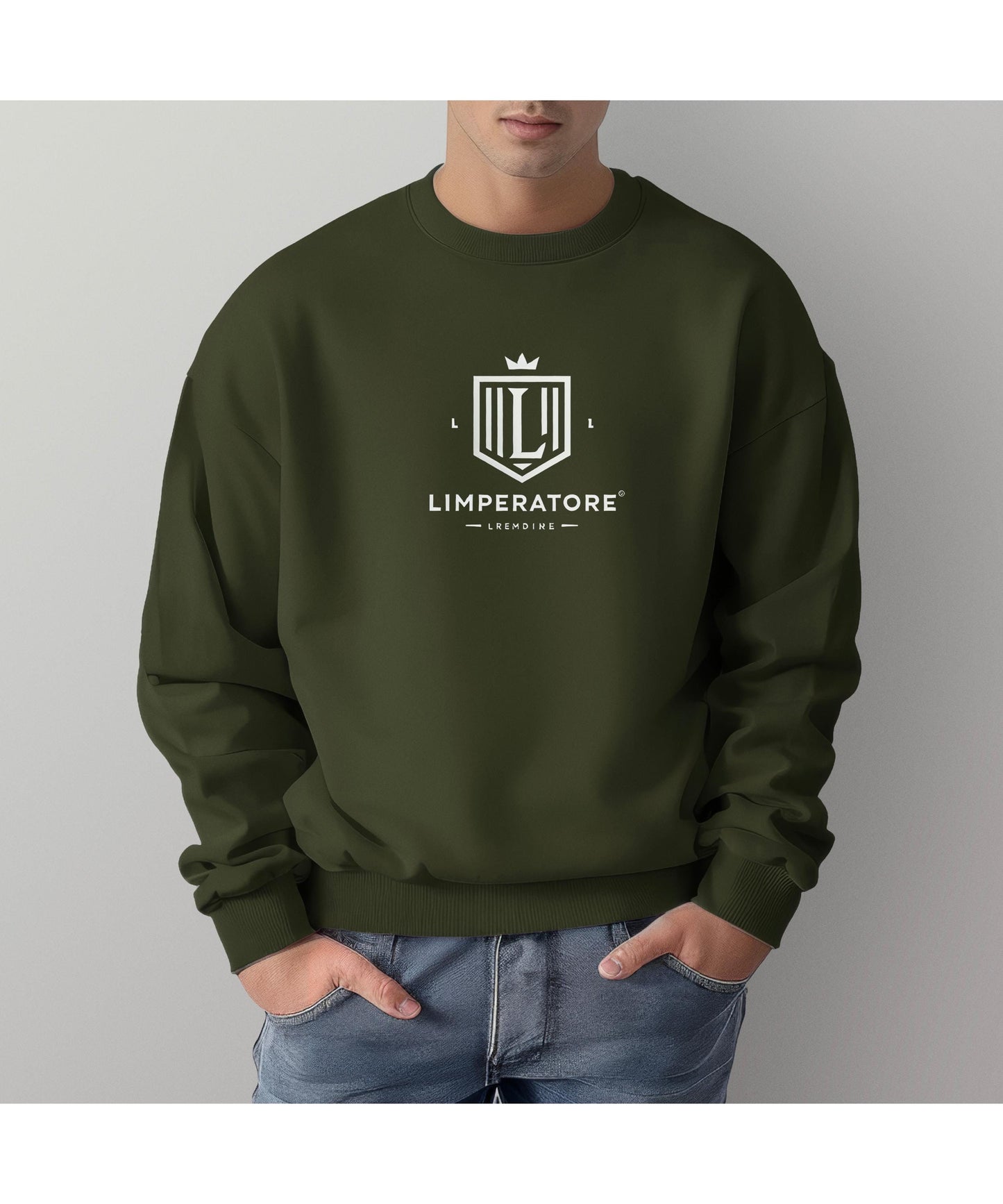 Custom Unisex Heavy Blend Sweatshirt - Cozy Casual Wear for All Occasions, Perfect Gift for Him and Her, Crewneck Sweatshirt