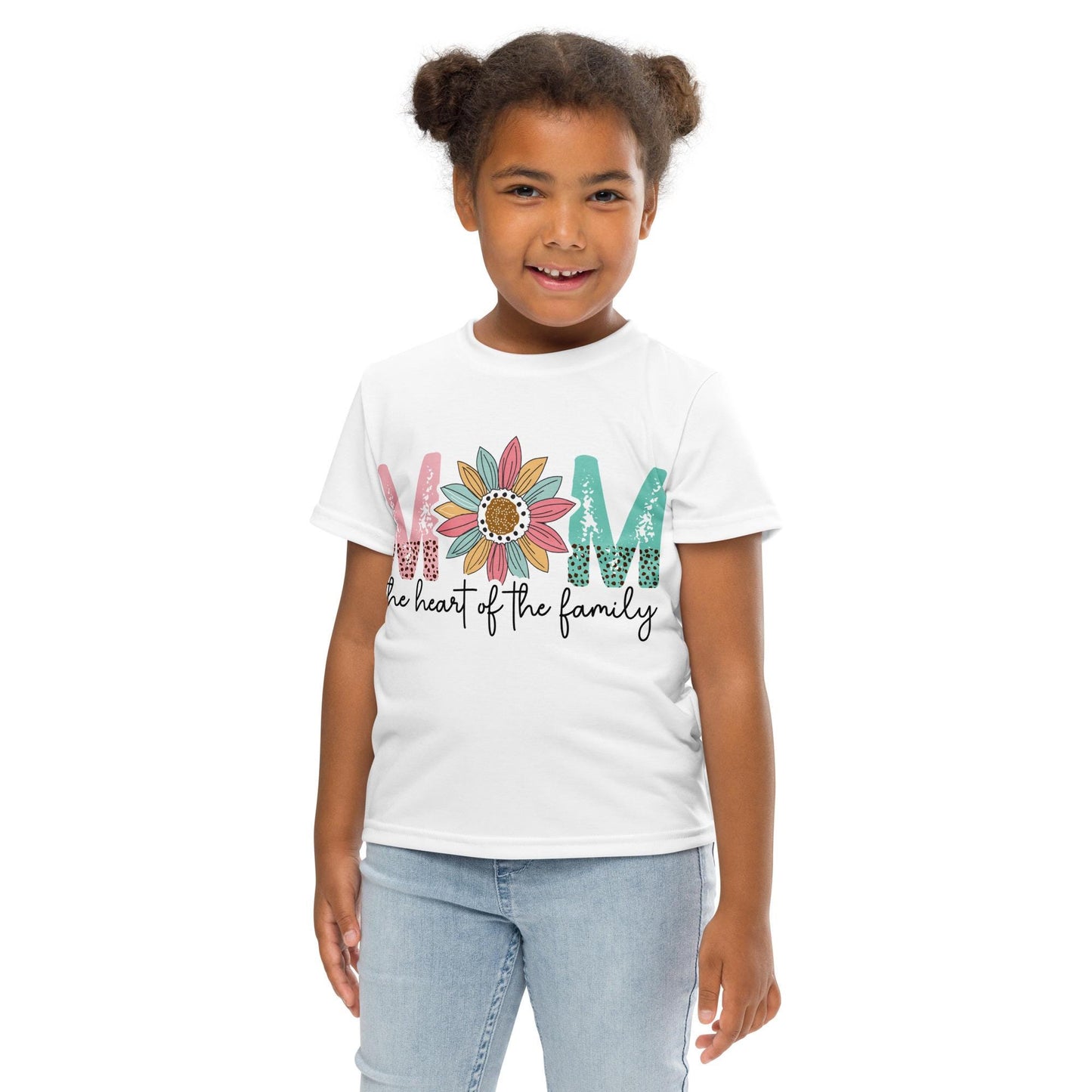 Kids crew neck t-shirt