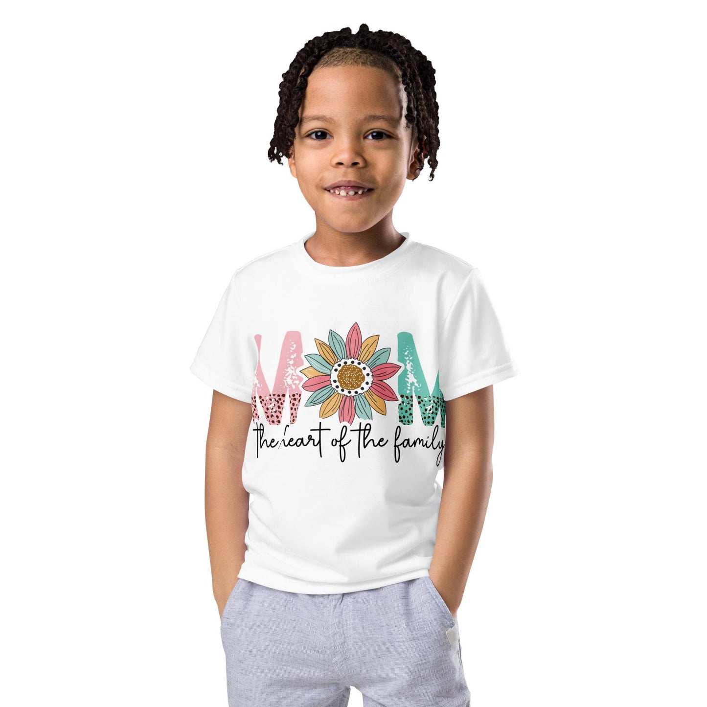Kids crew neck t-shirt