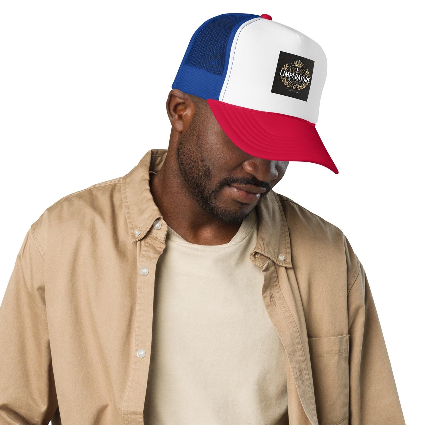 Foam trucker hat