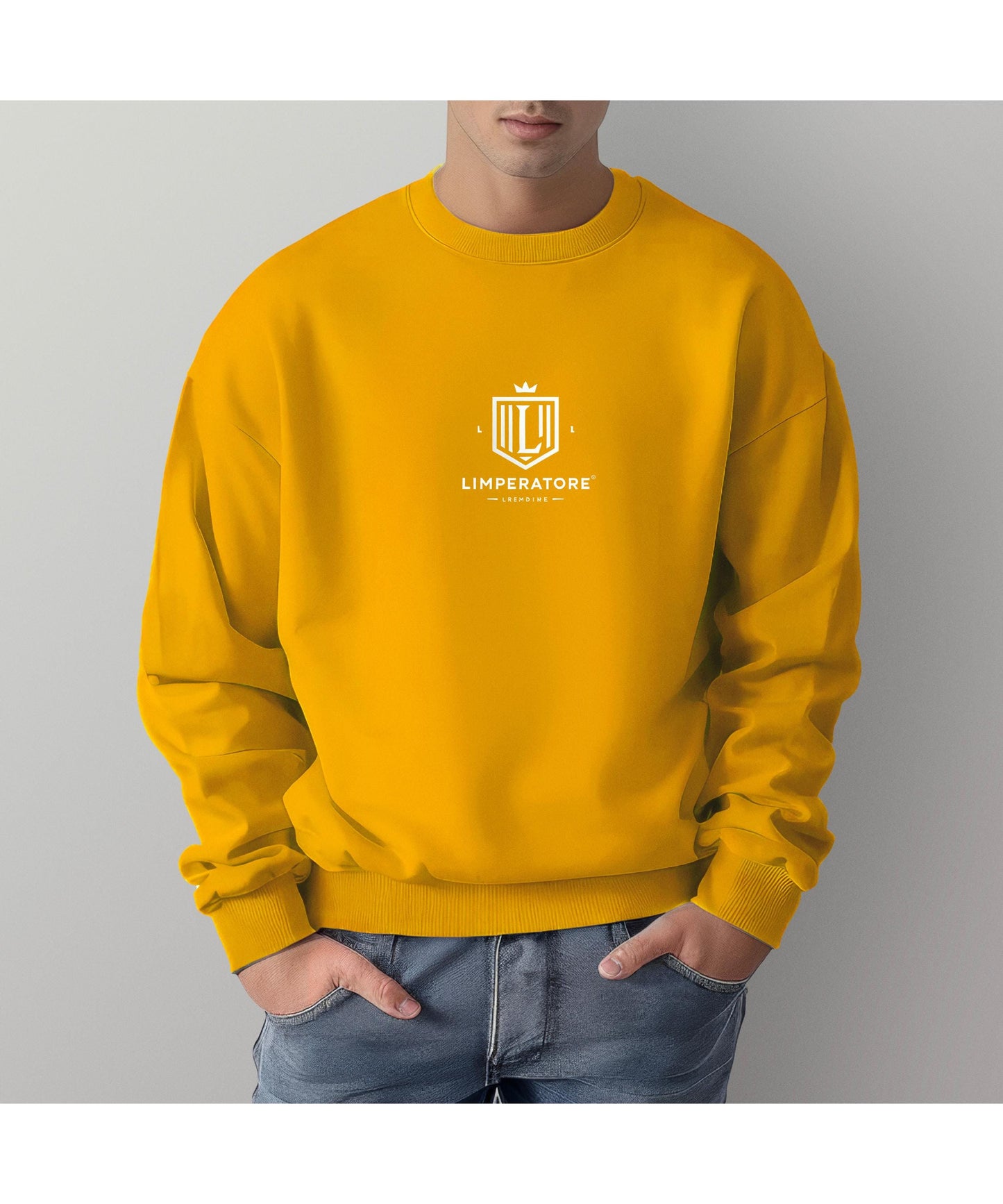 Custom Unisex Heavy Blend Sweatshirt - Cozy Casual Wear for All Occasions, Perfect Gift for Him and Her, Crewneck Sweatshirt