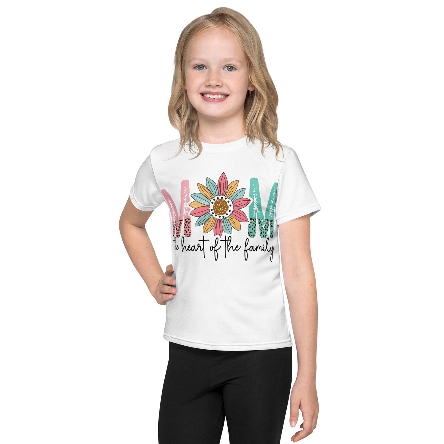 Kids crew neck t-shirt
