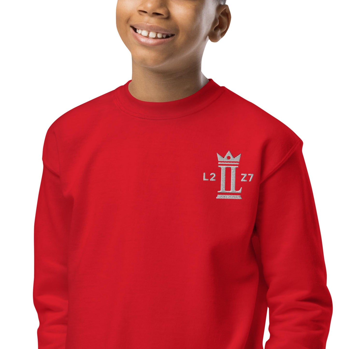 Youth crewneck sweatshirt